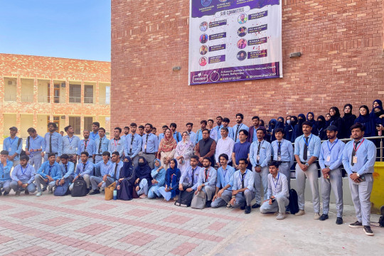 Oath-Taking Ceremony of the Executive Club, the student body of the Department of Management Sciences.