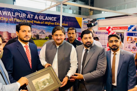 The Islamia University of Bahawalpur participates in Educational Expo 2024 in Lahore