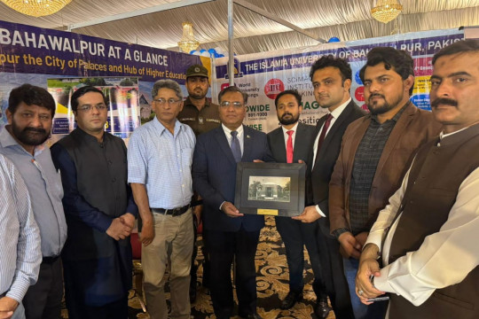 The Islamia University of Bahawalpur participates in Daily Jang Educational Expo-2024 at Multan