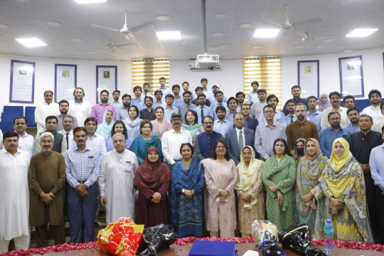 Farewell ceremony in honor of Prof. Dr. Yasmin Roofi, Director of the School of State Sciences, IUB