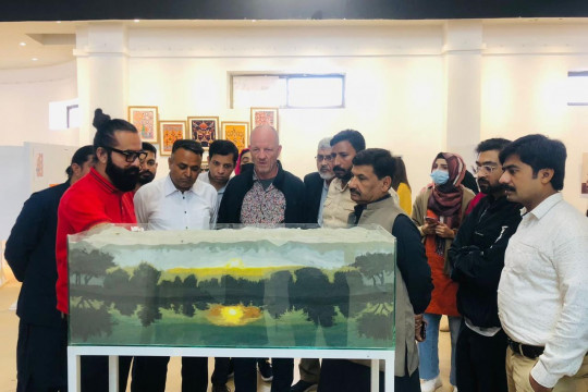 A delegation from FC College University Lahore visited the Islamia University of Bahawalpur