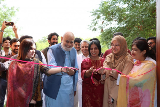 IUB proudly showcased the mesmerizing beauty of floral artistry at its much-anticipated event, "Petal Palette."