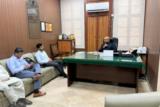 Job Fair 2025 organized at Faculty of Veterinary and Animal Sciences (FV&AS), IUB.