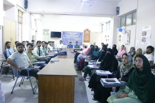 "SERIES OF TRAINING WORKSHOPS ON GENDER SENSITIZATION AND WORKPLACE HARASSMENT"