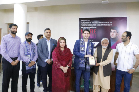 Seminar on “The Transformative Potential of Generative AI and Predictive Models in Academia and Industry." held at IUB