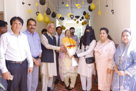 Golden Jubilee celebration of the Department of Urdu and Iqbal Studies at the IUB