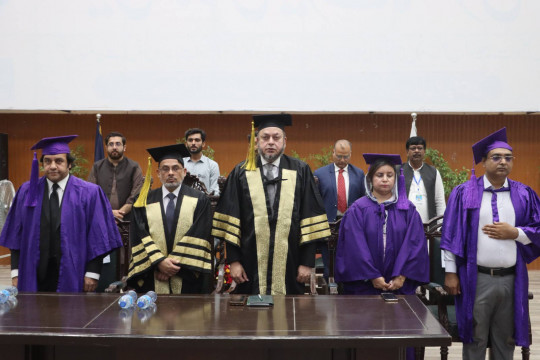 Grand graduation ceremony for LLB (5-year) and LLM (2-year) passing out students held by Faculty of Law