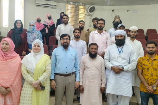 Seminar organized by IUB titled: The Sanctity, virtues, and Worship of the Month of Dhu al-Hijja