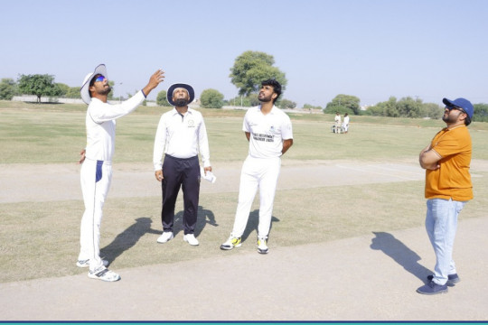 HEC/PCB Intervarsity (Men) Championship 2024-25 started at Islamia University of Bahawalpur