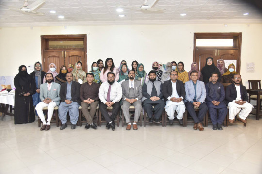 Two-day training program for teachers of public sector colleges conducted at the Islamia University of Bahawalpur