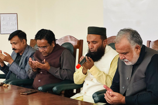 A seminar on Ramadan and Our Responsibilities was held at the Islamia University of Bahawalpur.