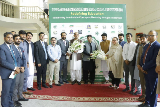 Seminar on “Redefining Education: Transition from Rote Learning through Assessment” held by the IBCC and IUB