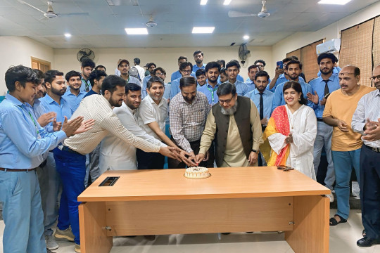The Faculty of Management Sciences and Commerce celebrated, IUB "Youm-e-Tashakur"