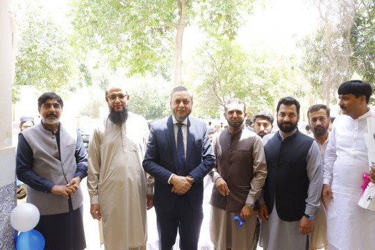 VC Prof. Dr. Muhammad Kamran inaugurated the 11th IEEE Annual Engineering Project Exhibition (AEPEX) 2025