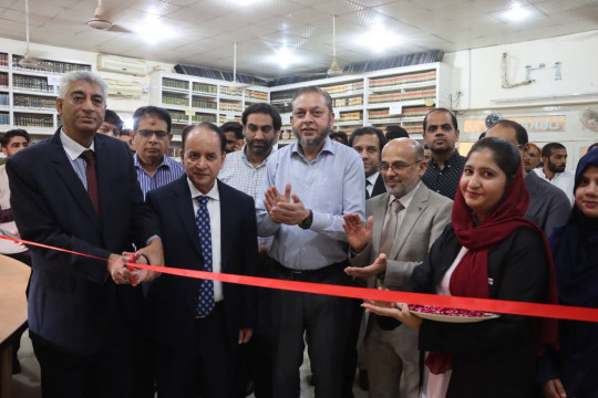 Inaugural ceremony of Mian Saadat Ali Nadeem Book Corner at the Library of the Faculty of Law, IUB.