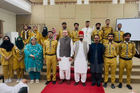 Vice Chancellor Prof. Dr. Muhammad Kamran appreciated IUB Students Societies for their contributions.