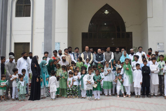Independence Day 2025 Celebrated at the IUB Bahawalnagar Campus.