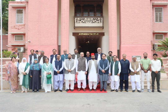The Islamia University of Bahawalpur, Pakistan, celebrated Independence Day 2025 in grand manner.