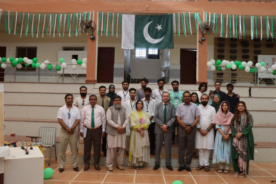 Celebrating Independence Day 2025 at University College of Arts and Design, IUB.