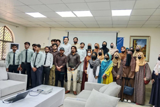 IUB Bahawalnagar Campus organized a seminar on "Indus Water Treaty and Indian Water Aggression."