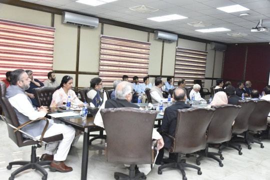 Industry Academia Dialogue for Budget 2025-26 held at the Baghdad ul Jadeed Campus