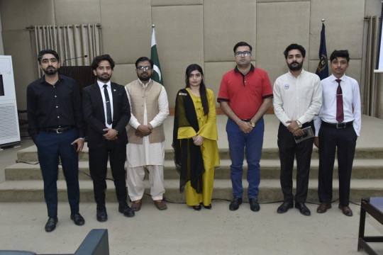 Battle of Words Declamation Contest (Inter-faculty Debate Competition) concluded successfully at Abassia campus