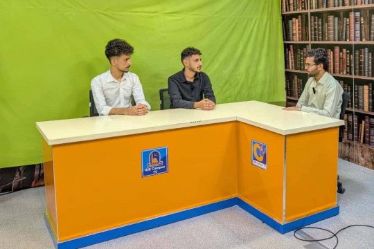 Interviews with international students who are currently enrolled in various academic programs at IUB.
