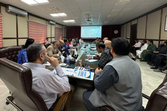 Meeting regarding Institutional Quality Circle (IQC)—1st Quarter 2025-26