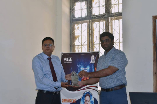 IUB organized a specialized seminar on ISO 45001: Occupational Health & Safety Management System