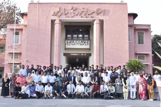 An interactive session with IUB student’s societies on the topic “Aggressive Admission Campaign Fall Semester-2024”