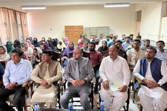 IUB and PNRA conducted a seminar titled "Nuclear and Radiation Safety in Pakistan."