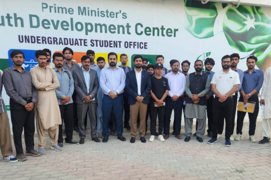 IUB and STP Bahawalpur organized a seminar titled “Inspiring the Next Generation of the Digital Era”
