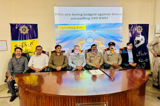 Seminar on "Road Safety is Our Responsibility" held at Islamia University of Bahawalpur