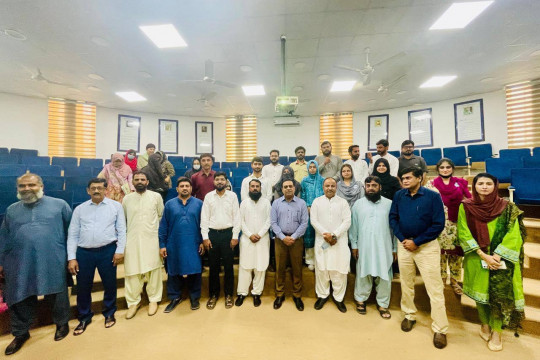IUB organized a one-day workshop titled “Modern Radiotherapy Techniques for Cancer Treatment.”