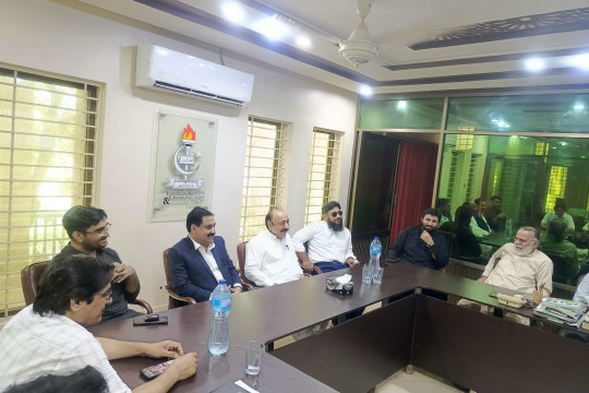 Director IUB PR Dr. Shahzad Ahmad Khalid and his team visited Rahim Yar Khan to promote Admission Campaign Fall 2024
