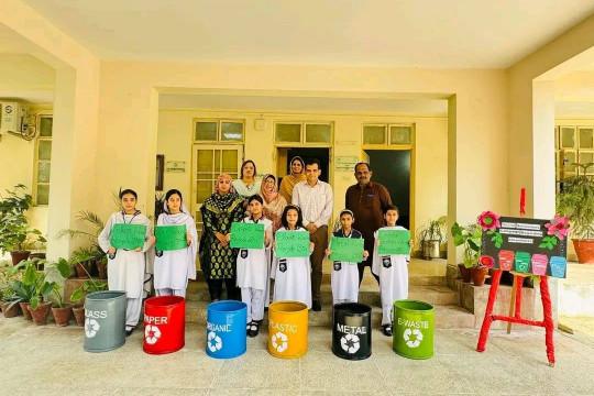 Implementation of the EPA-Directed Waste Segregation Initiative by the Islamia University School System