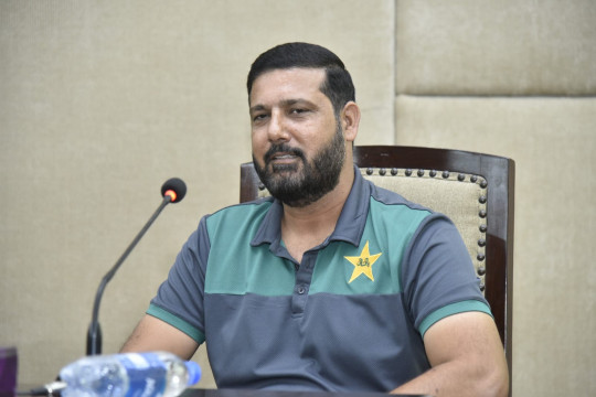 An interactive session with former international cricketer Kamran Hussain was organized at Abbasia Campus, IUB