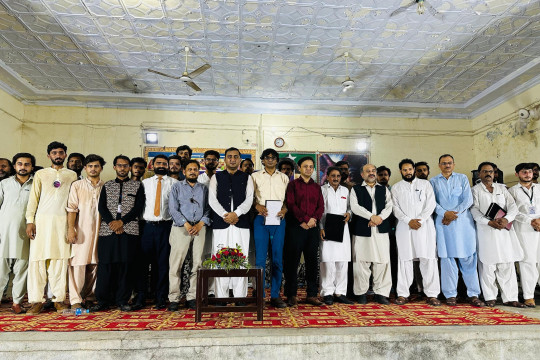 Mahfil Mushairah titled “Khushboo Adab” was held at IUB Bahawalnagar Campus