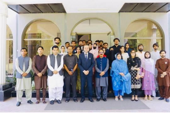 IUB conducted the webinar on “Digital Defense: Leveraging Social Media Against Indian Propaganda.”