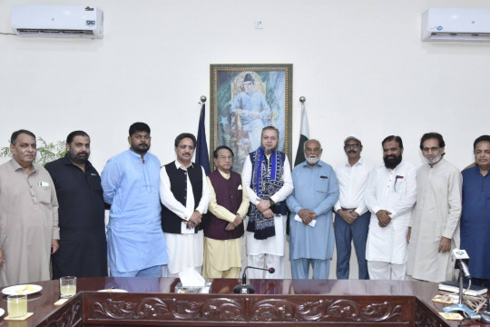 Meeting of Vice Chancellor, Prof. Dr. Muhammad Kamran with Columnist and Civil Society Representatives of Bahawalpur.