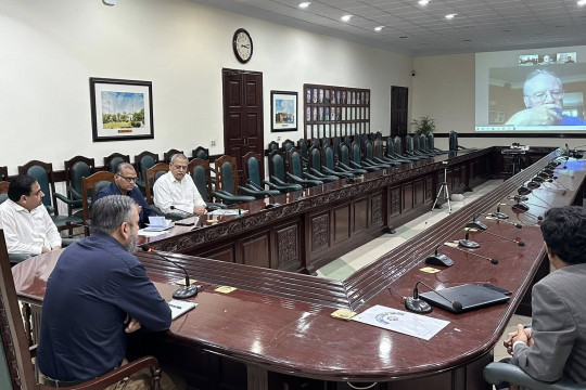 A high-level meeting was held between IUB and The Training Marketplace (TheTM).