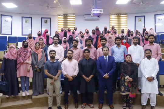 Seminar on "The Role of Misinformation and Disinformation in Fueling Violent Extremism"was held at the IUB