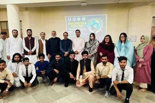Seminar on "World Mother Earth Day" was conducted at Faculty of Agriculture and Environment