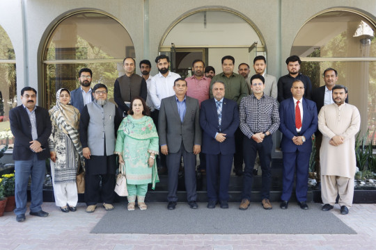 The Islamia University of Bahawalpur signed 3 MOUs