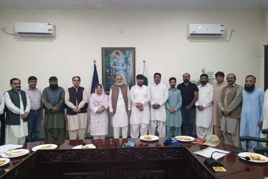 The Islamia University of Bahawalpur and Helping Hand for Relief & Development singed MoU