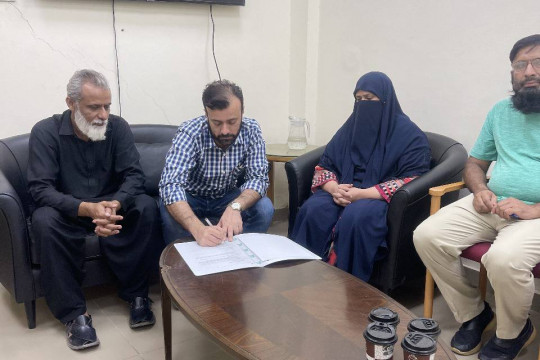 MoU signed between the IUB and the Corvit Bahawalpur