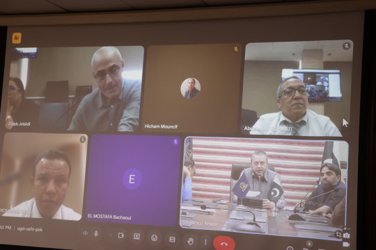 IUB and Morocco's Sultan Moulay Slimane University agree to sign a 5-year academic partnership.