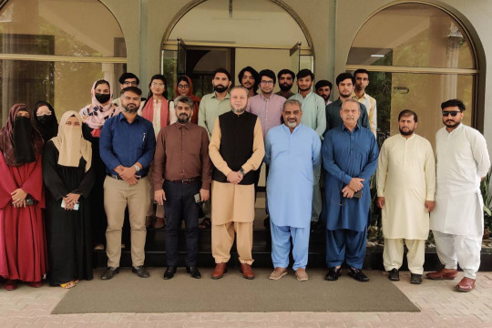 IUB has signed MoUs with Mountain Shop and the Pakistan Girl Guides Association (PGGA).