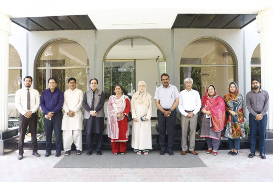 MoU signing ceremony between the IUB and Read Pakistan Organization held at Baghdad-ul-Jadeed Campus, IUB.