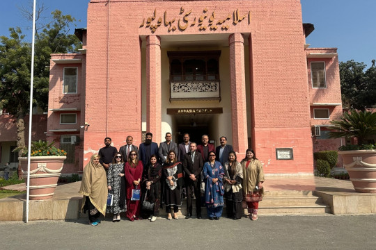 MOU was signed between IUB and Women Chamber of Commerce and Industry Bahawalpur